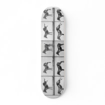 muybridge donkey skate board