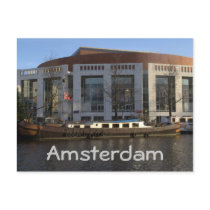 Muziektheater, Amsterdam Post Cards