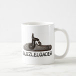 Muzzle loader breech & hammer, black powder rifle mugs