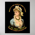 Muzzys Sun Gloss & Corn Starch posters