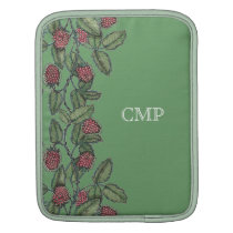 MV Raspberry Bramble iPad Rickshaw Sleeve Ipad Sleeve