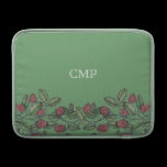 MV Raspberry Bramble Macbook Air Sleeve ipad sleeves