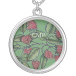 MV Raspberry Bramble Necklace