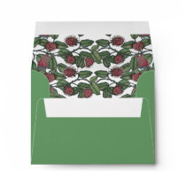 MV Raspberry Bramble Note Card Envelope