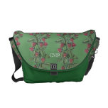 MV Raspberry Bramble Rickshaw Messenger Bag