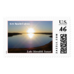 MVC-016S, Eck Spahich photo, Lake Meredith Sunset Postage Stamp