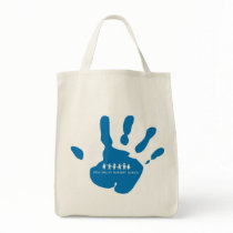 MVNS Blue Group Logo bags