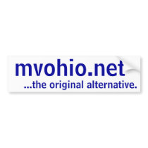 mvohio.net, ...the original alternative. bumper stickers by mvohio mvohio.net, ...the original alternative. bumper stickers