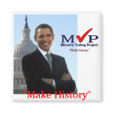 MVP Barack Obama magnet