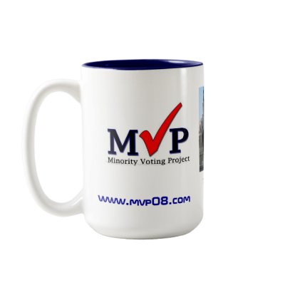 MVP - Barack Obama Mug by ellejay80