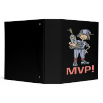 MVP 3 RING BINDER