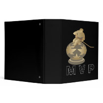 MVP 3 RING BINDER