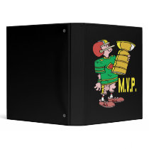 MVP 3 RING BINDERS