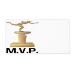 MVP CUSTOM SHIPPING LABEL