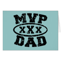 MVP Dad Father's Day Products Card