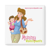MVP Illustration Magnet by mommyvomitpants MVP Illustration Magnet