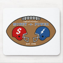 mvp logo mouse pad