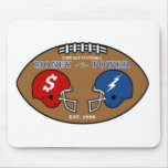 mvp logo mouse pad mousepads
