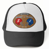 mvp logo trucker hat