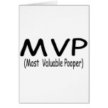 MVP Most Valuable Pooper cards