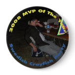 MVP Of The Year 2008 Pinback Button