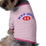MVP Shoes 4 U dog jersey pet clothing