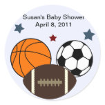 MVP/Sports Stickers/Labels/Envelope Seals