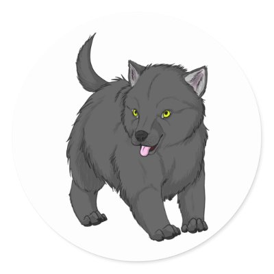 gray Greywolfpupgrey wolf