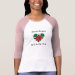 Ladies 3/4 Sleeve Raglan (Fitted)