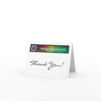 MWG notecard - personalize it