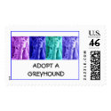 Mx4 design ADOPT A GREYHOUND postage stamps by lmlampe Mx4 design ADOPT A GREYHOUND postage stamps