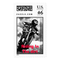 mx 1, Riding In The dirt postage by crf150r mx 1, Riding In The dirt postage