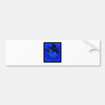 MX ALL GIVEN BUMPER STICKERS