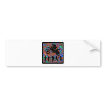 MX BAD BRANCH BUMPER STICKER