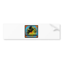 MX BIG BANGS BUMPER STICKER