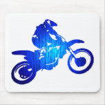 MX BLUE BEAT MOUSEPAD