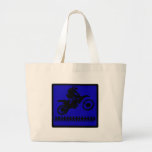 MX BLUE EXTENSION CANVAS BAG