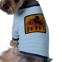 MX BREATHE FIRE DOG TEE