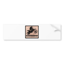 MX CANYON CALL BUMPER STICKERS