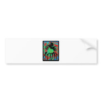 MX COLORS TRUE BUMPER STICKERS