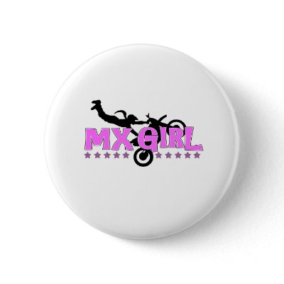 Mx Girl Pinback Buttons by TheFamousLabel