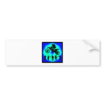 MX GO FORTH BUMPER STICKERS
