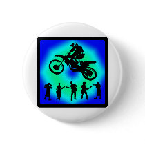 MX GO FORTH PINBACK BUTTONS