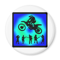 MX GO FORTH FRIDGE MAGNETS