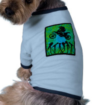 MX GREEN FLUFF DOG TEE