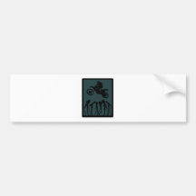 MX GREEN STAND BUMPER STICKERS