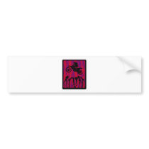 MX GRIND STONE BUMPER STICKER
