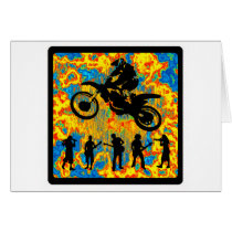 MX HIP RAWK GREETING CARD