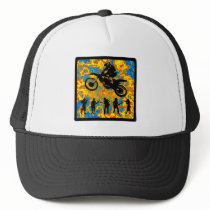 MX HIP RAWK MESH HATS