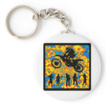 MX HIP RAWK KEYCHAIN